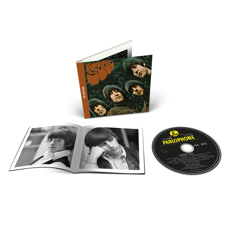 The Beatles: Rubber Soul CD (Special Edition)