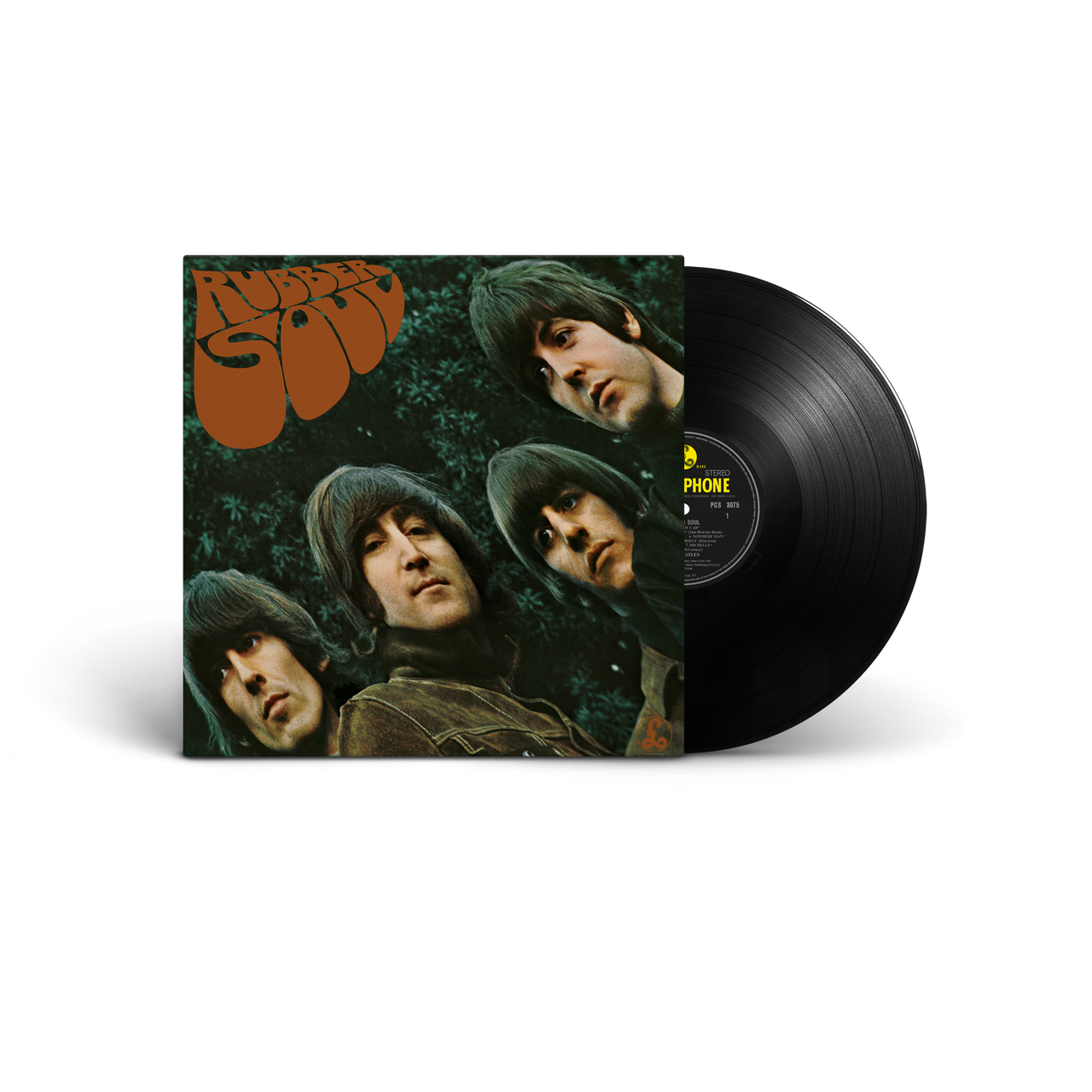 The Beatles: Rubber Soul Vinyl LP (Special  180g Half-Speed)