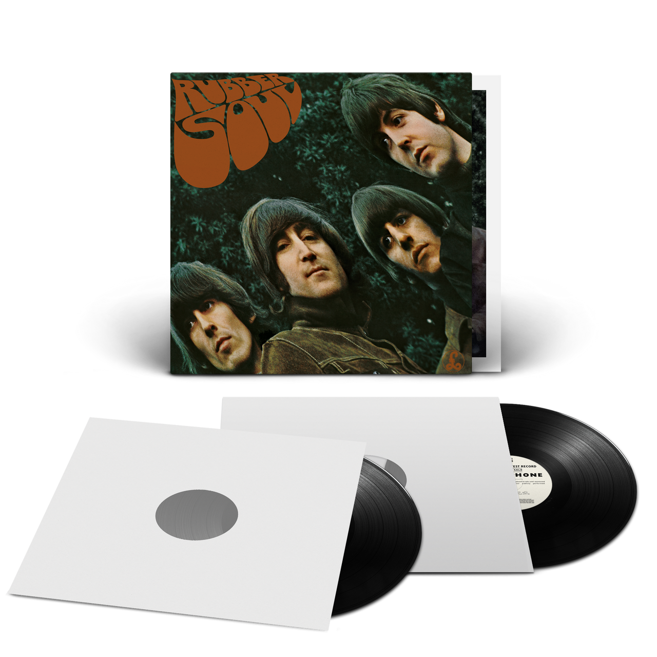 The Beatles: Rubber Soul Vinyl LP (Special Deluxe 180g Half-Speed)