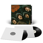 The Beatles: Rubber Soul Vinyl LP (Special Deluxe 180g Half-Speed)