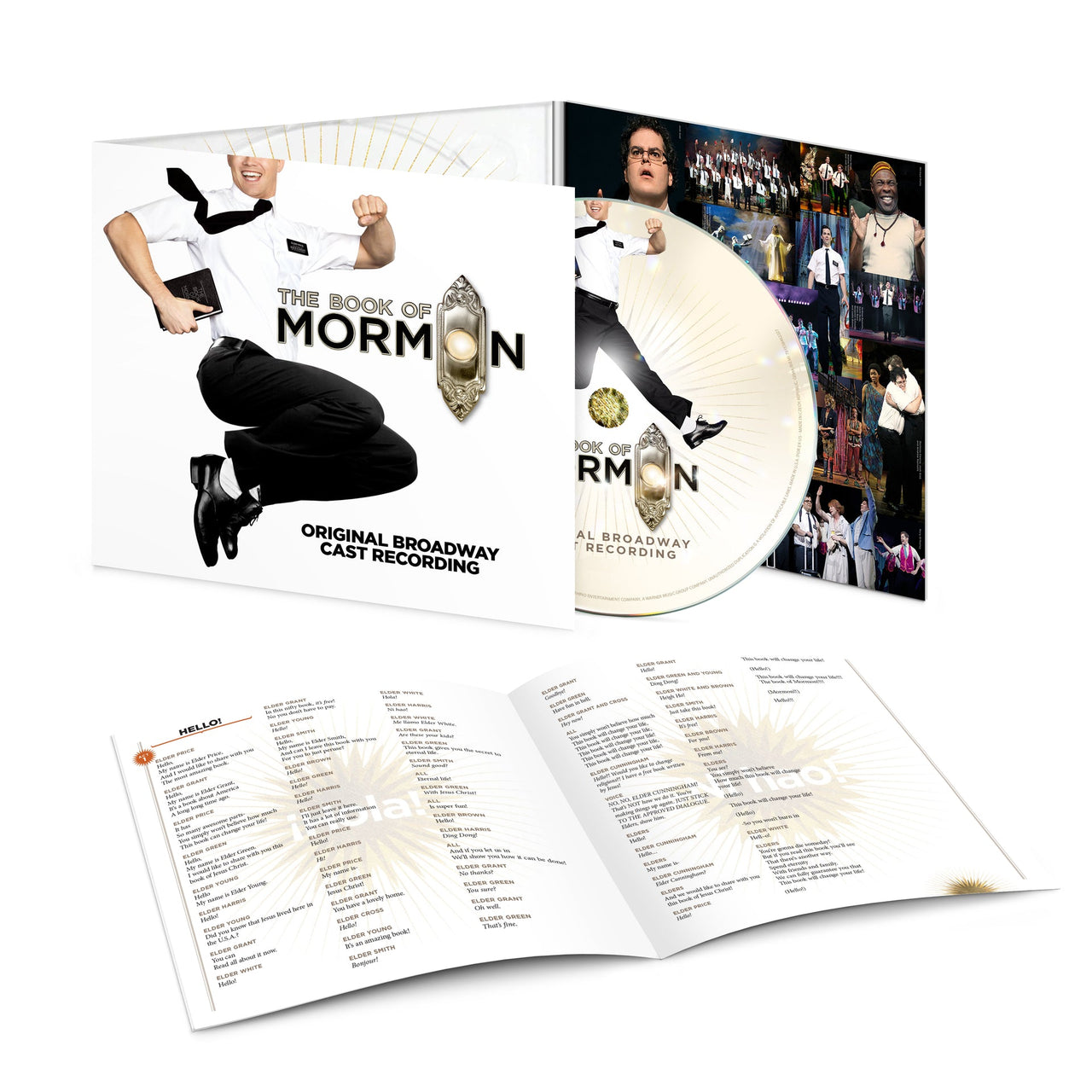 The Book of Mormon CD (Original Broadway Cast Recording, Anniversary Edition)