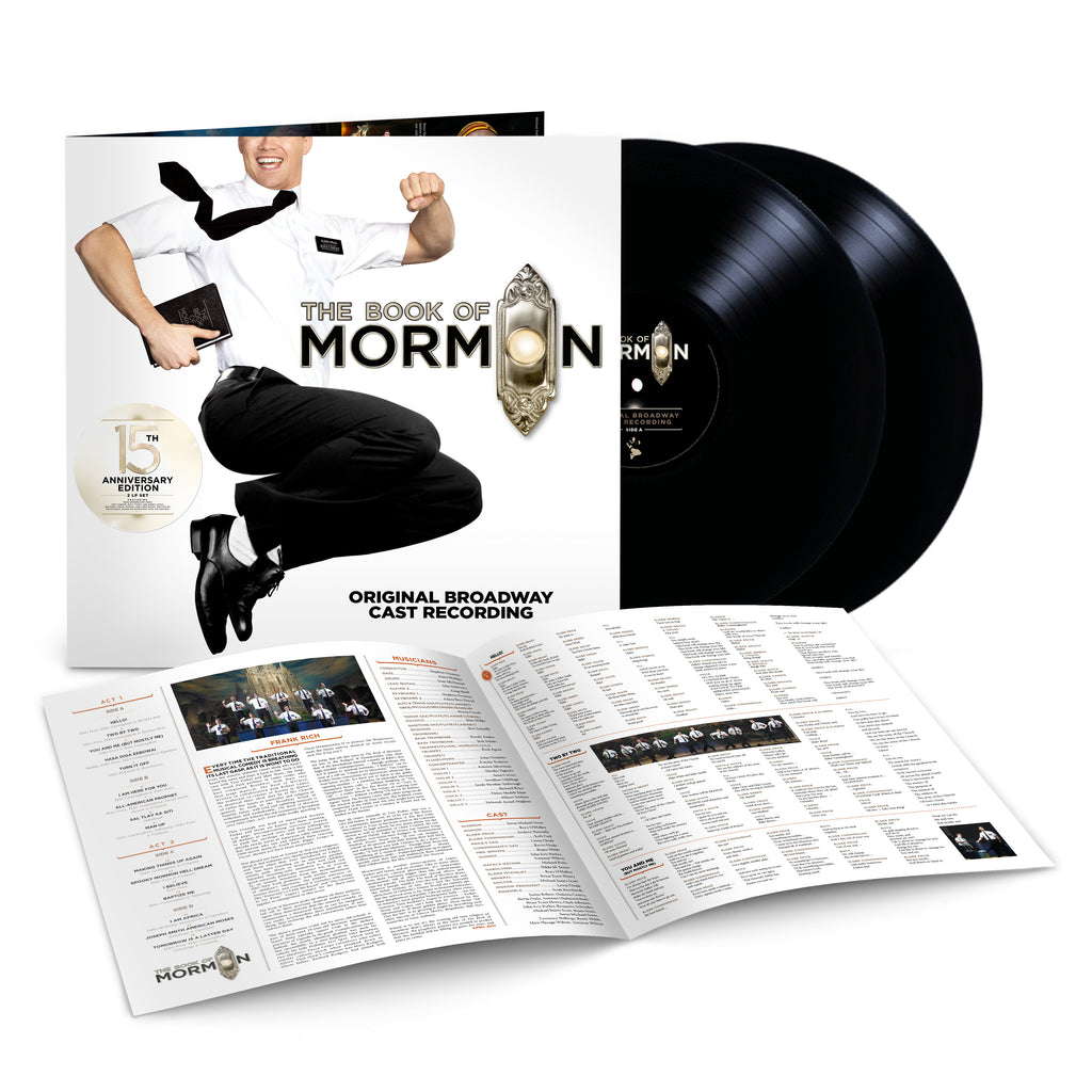 The Book of Mormon Vinyl LP (Original Broadway Cast Recording, Anniversary Edition)