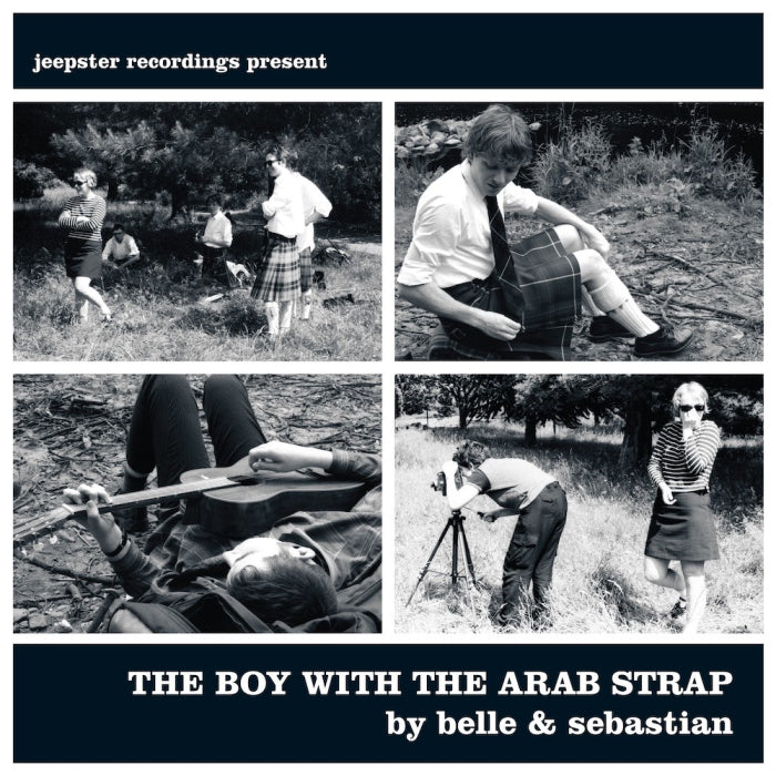 Belle and Sebastian: The Boy With The Arab Strap: 25th Anniversary Belle and Sebastian: The Boy With The Arab Strap: 25th Anniversary
