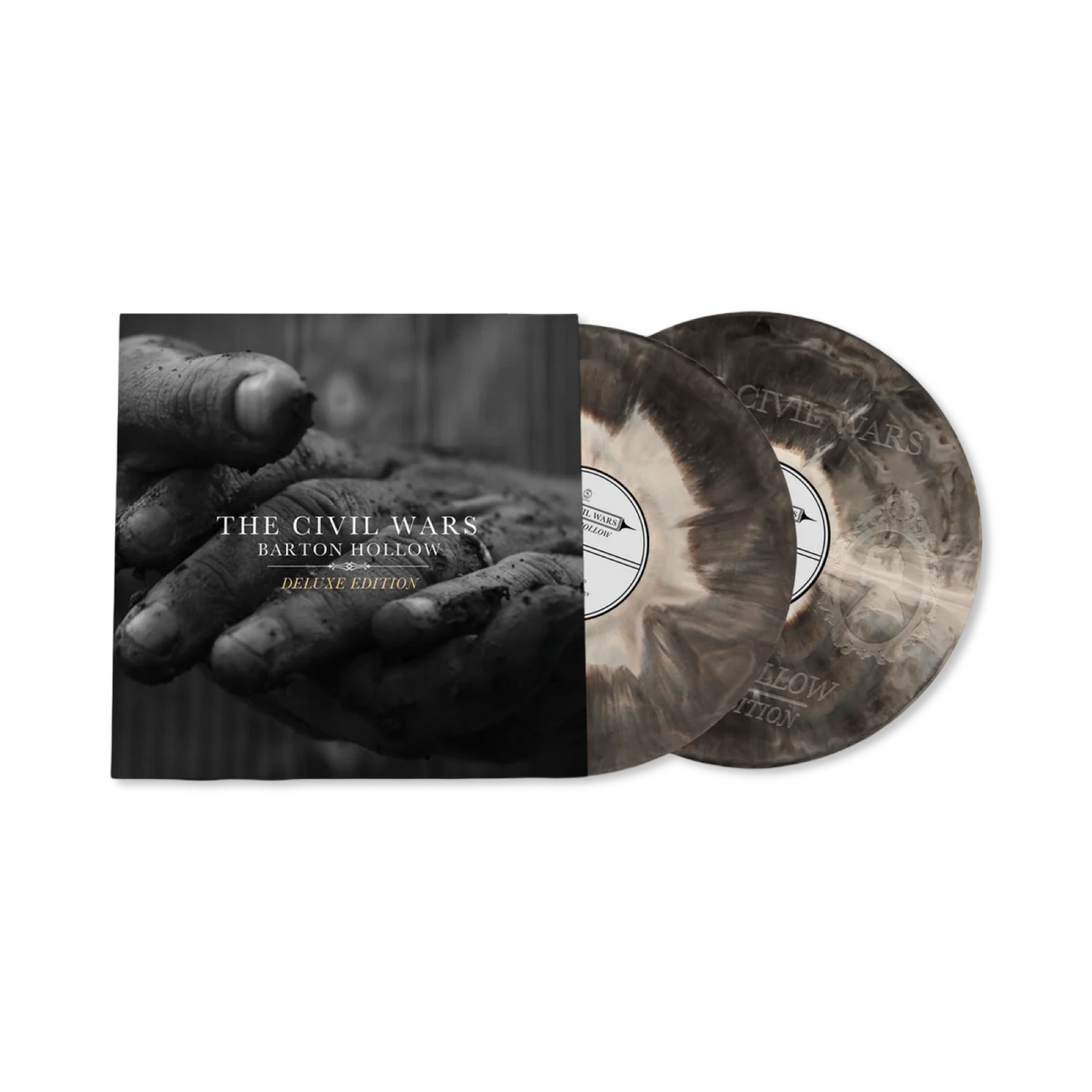 The Civil Wars: Barton Hollow Vinyl LP (Deluxe Edition, Stormy)