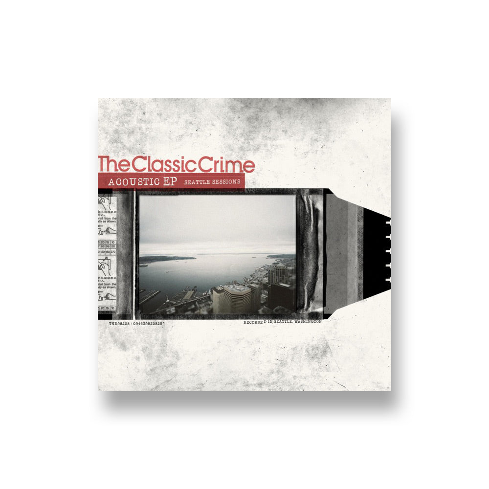 The Classic Crime: Acoustic EP - Seattle Sessions CD