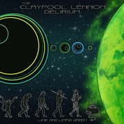 The Claypool Lennon Delirium: Lime and Limpid Green 10" Vinyl (Green Splatter)