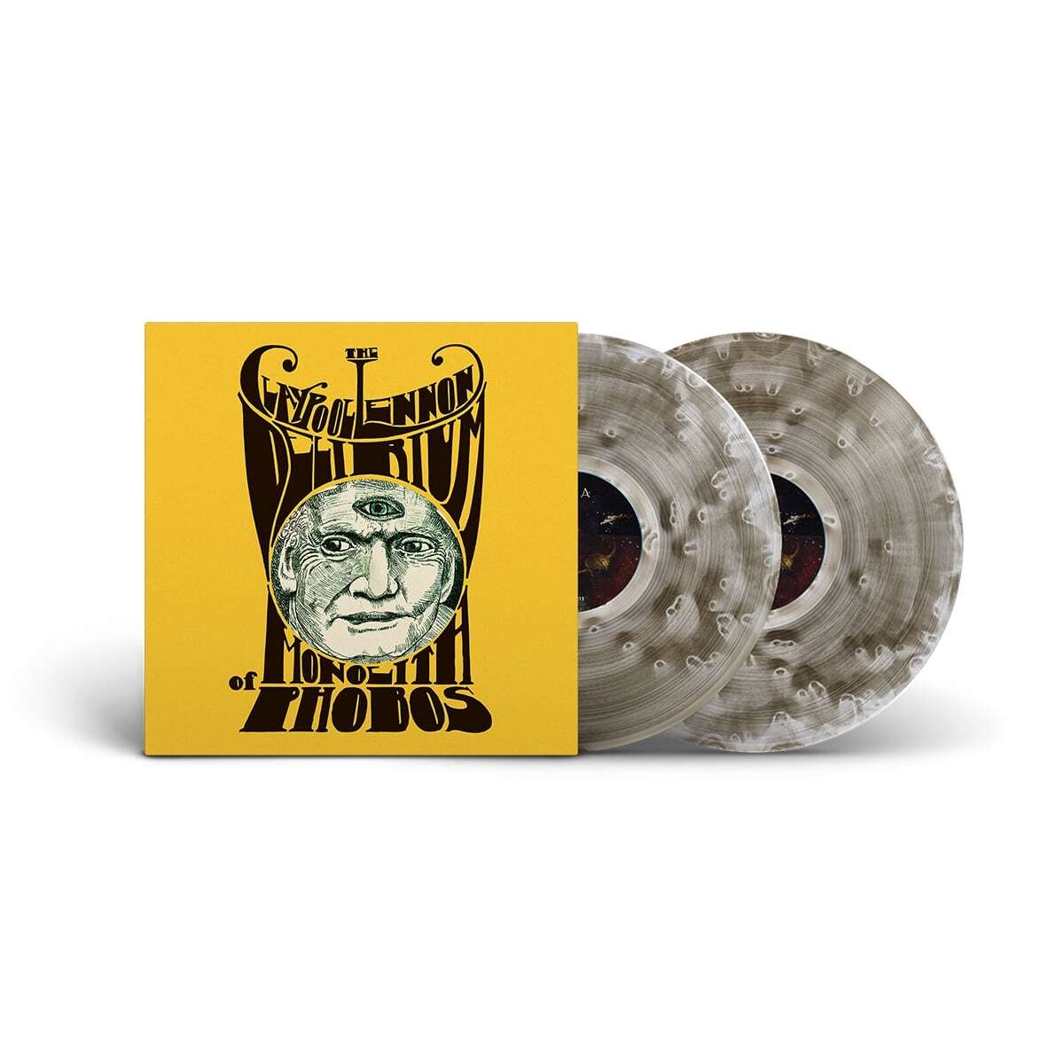 The Claypool Lennon Delirium: Monolith of Phobos Vinyl LP (Phobos Moon Edition