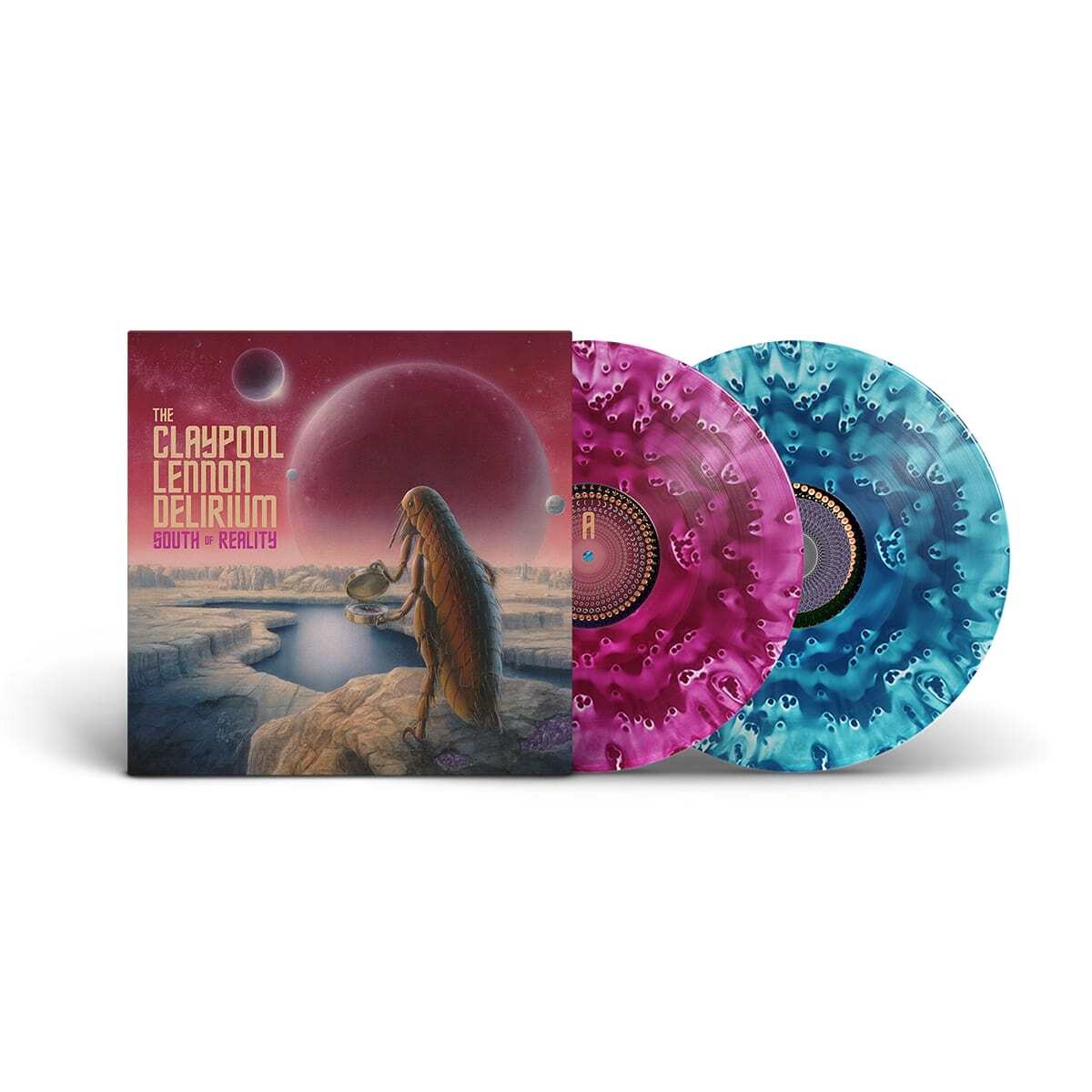 The Claypool Lennon Delirium: South of Reality Vinyl LP (Amethust Edition)