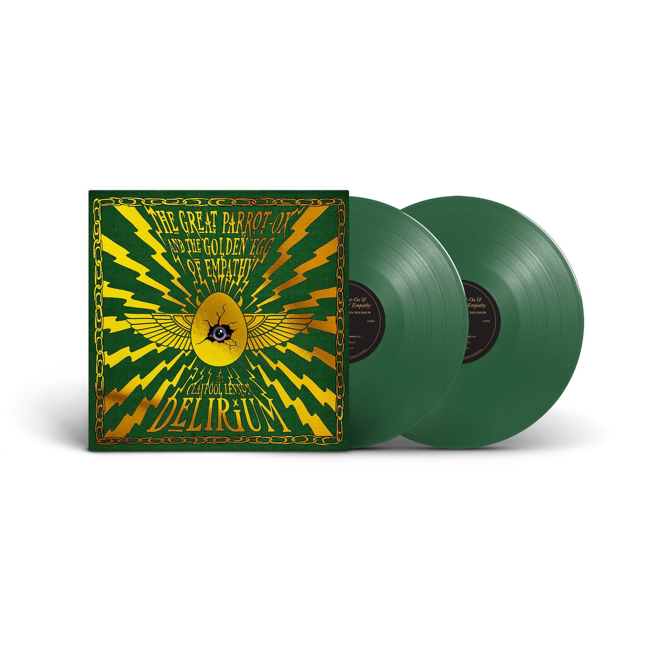 The Claypool Lennon Delirium: The Great Parrot-Ox and the Golden Egg of Empathy Vinyl LP (Green)