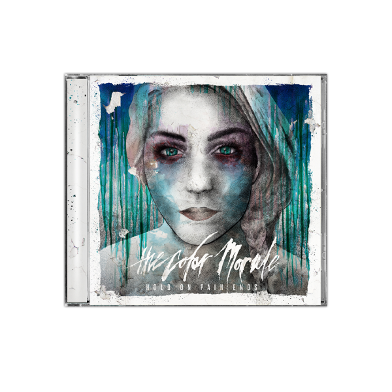 The Color Morale: Hold On Pain Ends CD