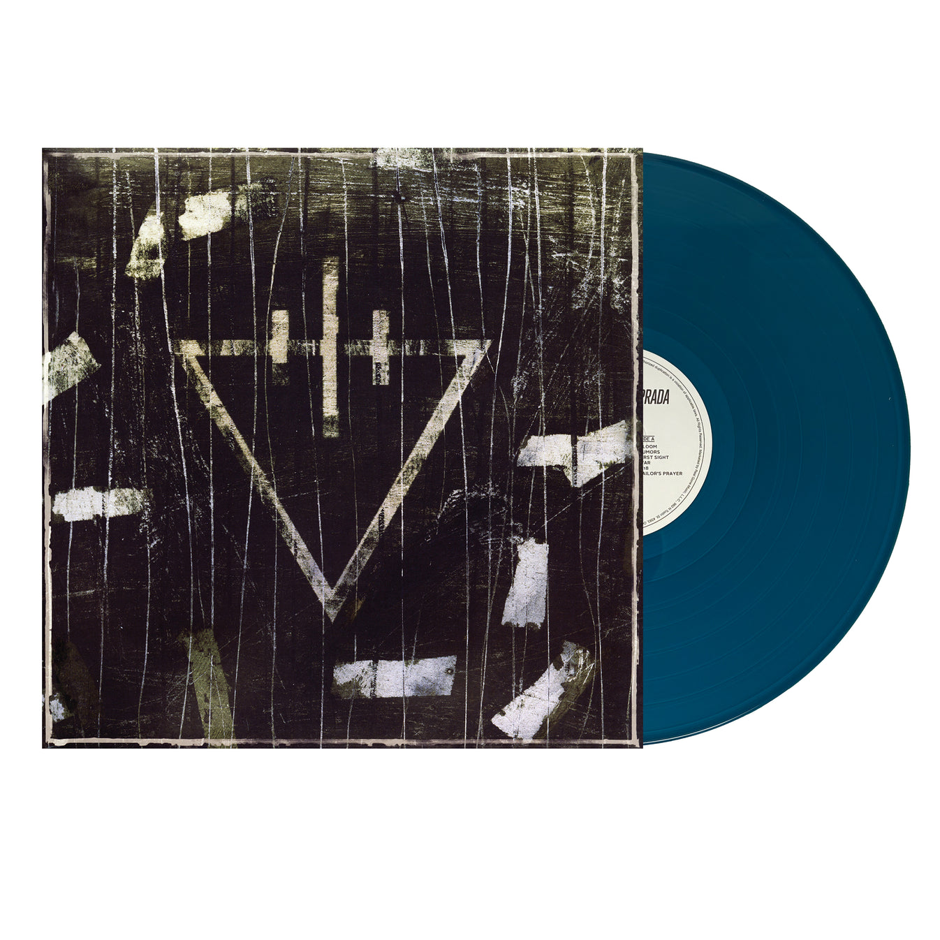 The Devil Wears Prada: 8:18 Vinyl LP (Sea Blue)