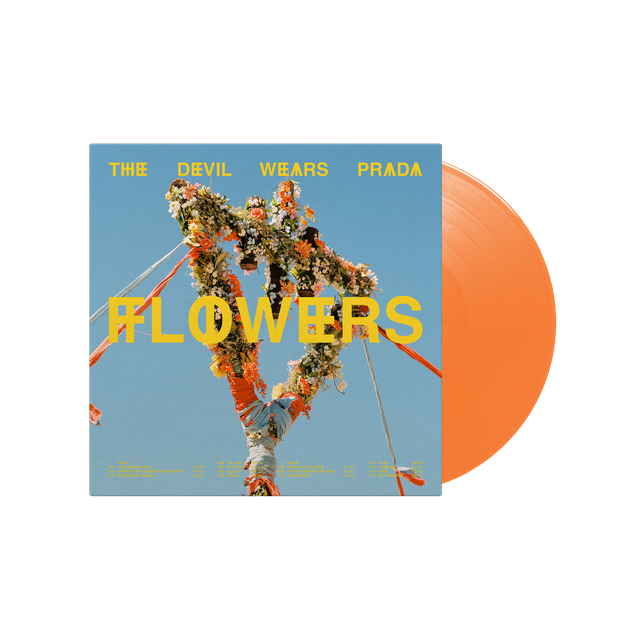 The Devil Wears Prada: Flowers Vinyl LP (Orange)