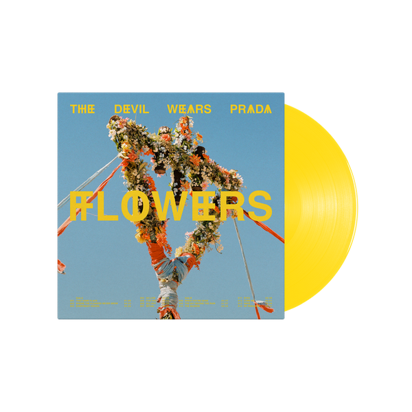 The Devil Wears Prada: Flowers Vinyl LP (Yellow)