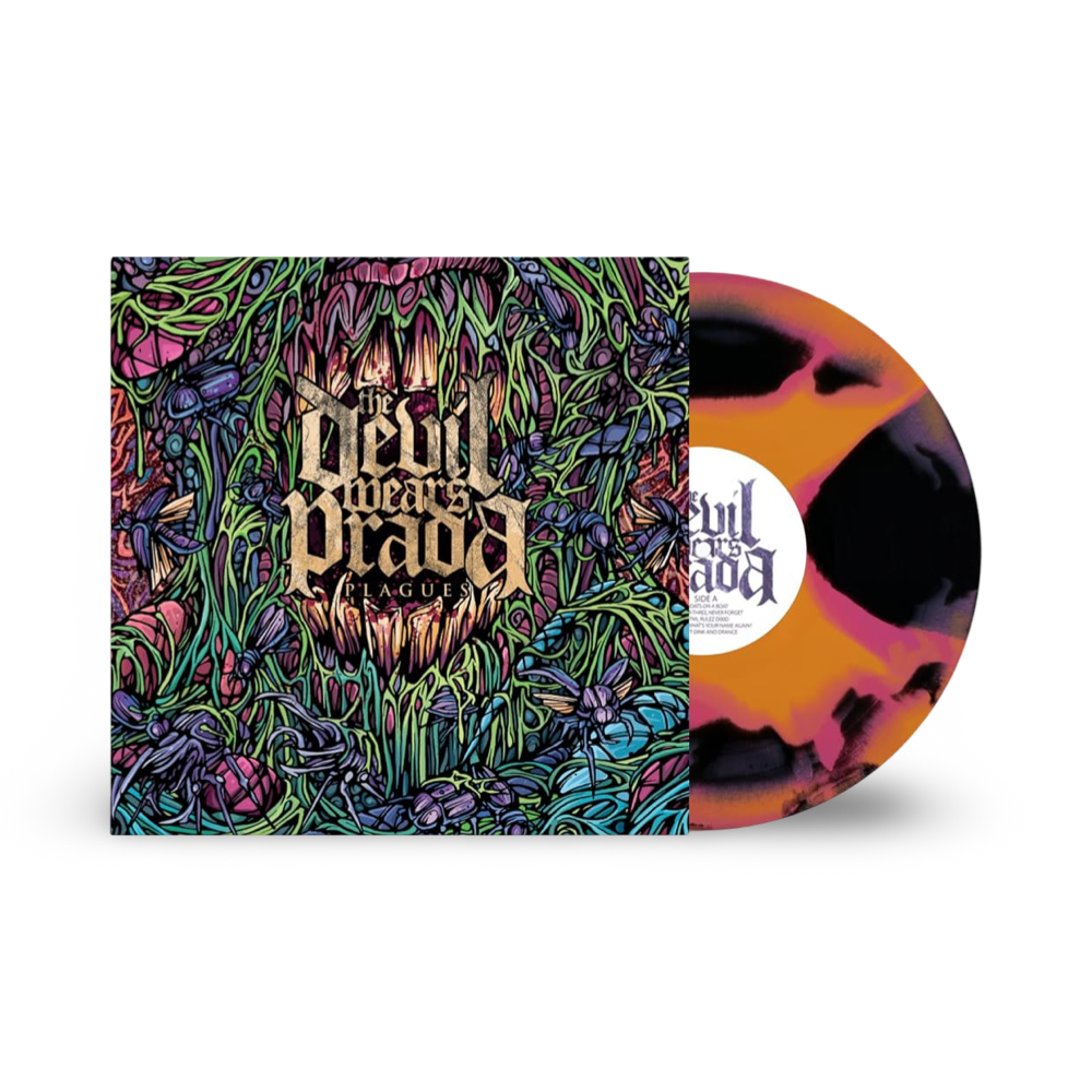 The Devil Wears Prada: Plagues Vinyl LP 