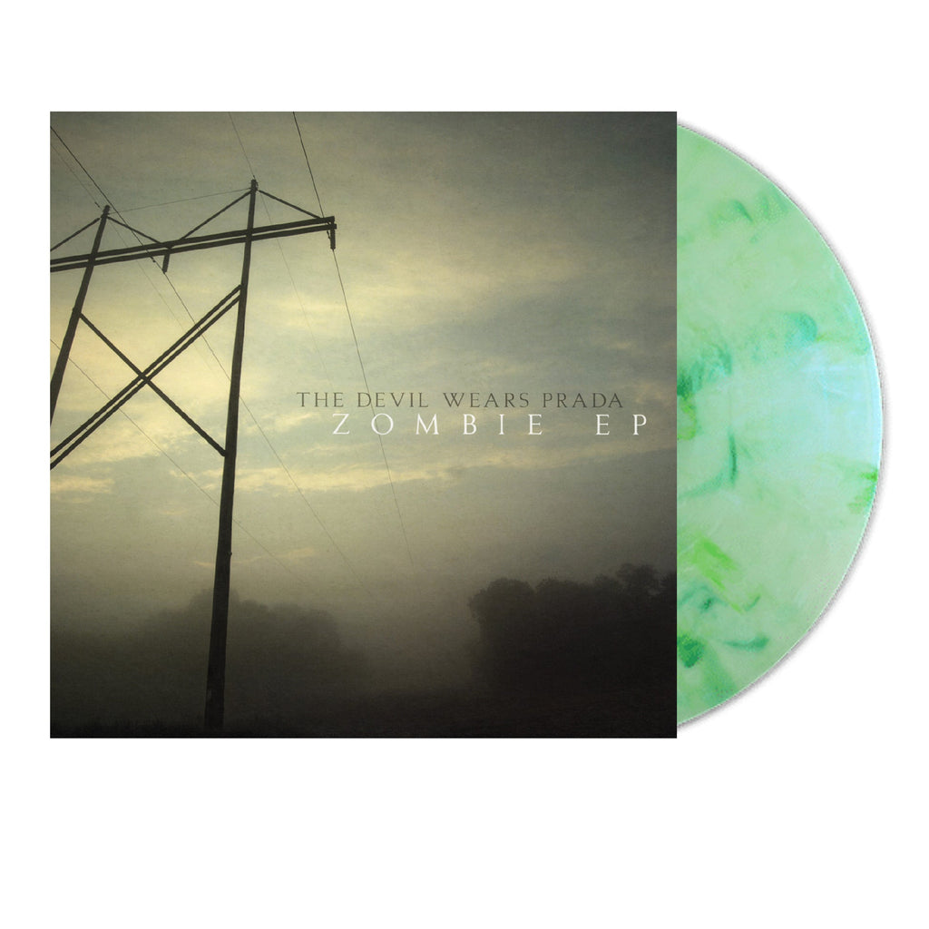 The Devil Wears Prada: Zombie EP Vinyl (Green)