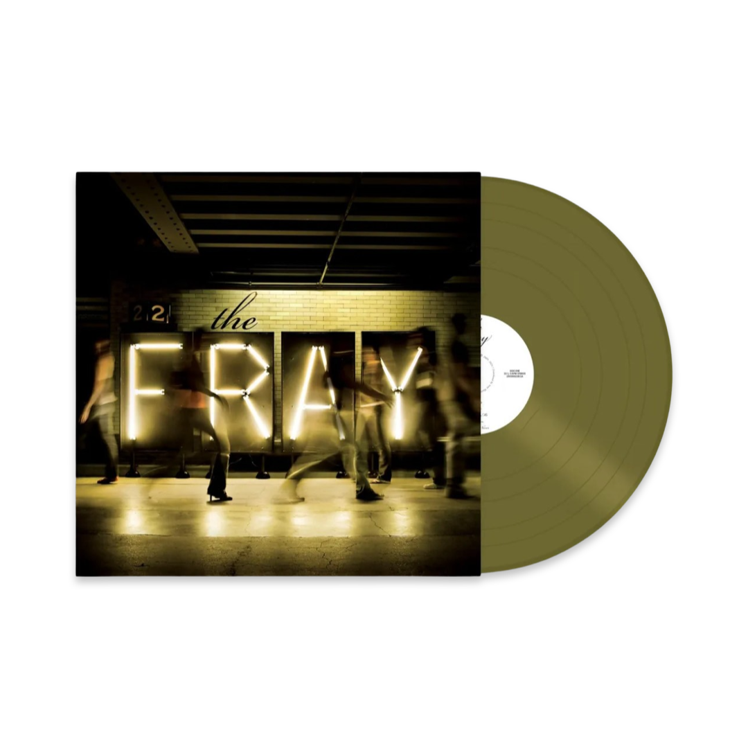The Fray: The Fray Vinyl LP (Olive Green)