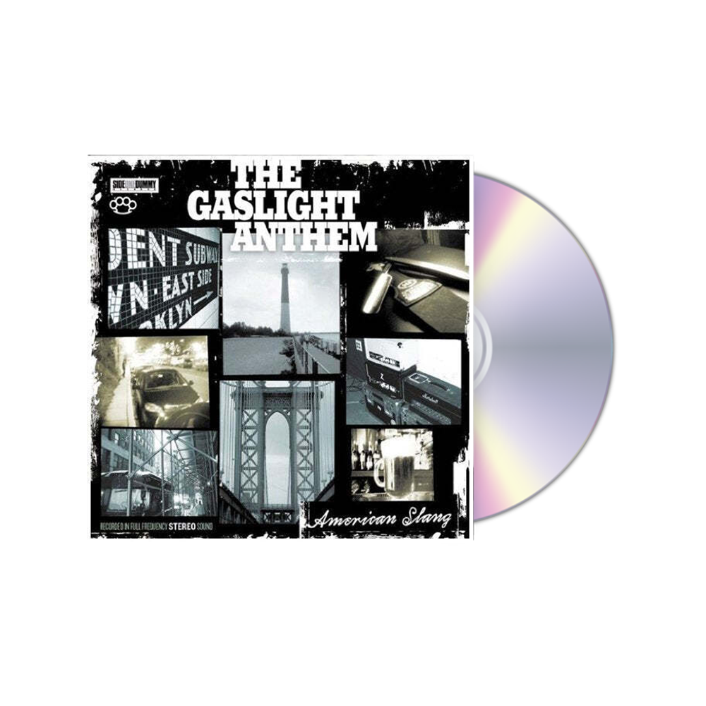 The Gaslight Anthem: American Slang CD