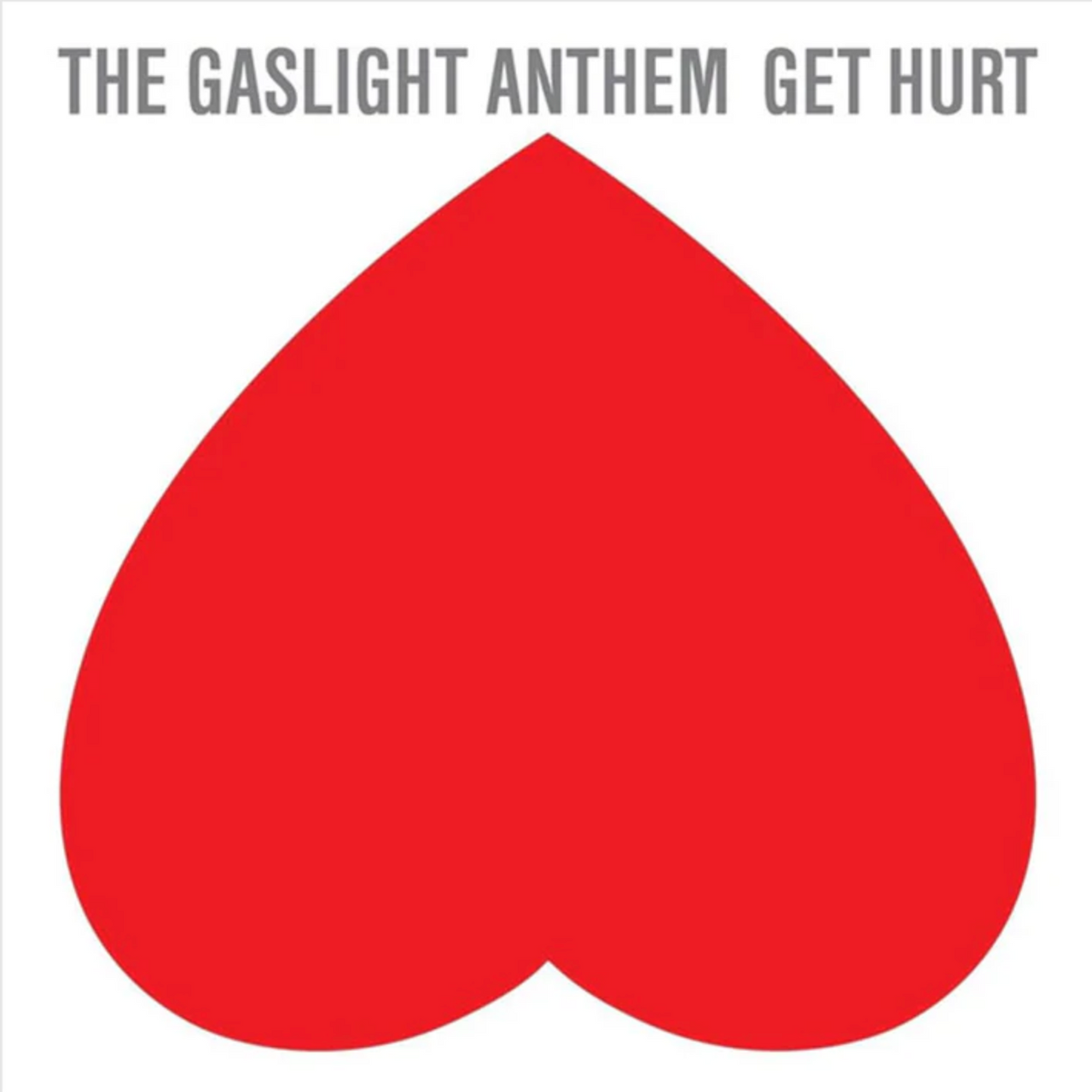 The Gaslight Anthem: Get Hurt CD