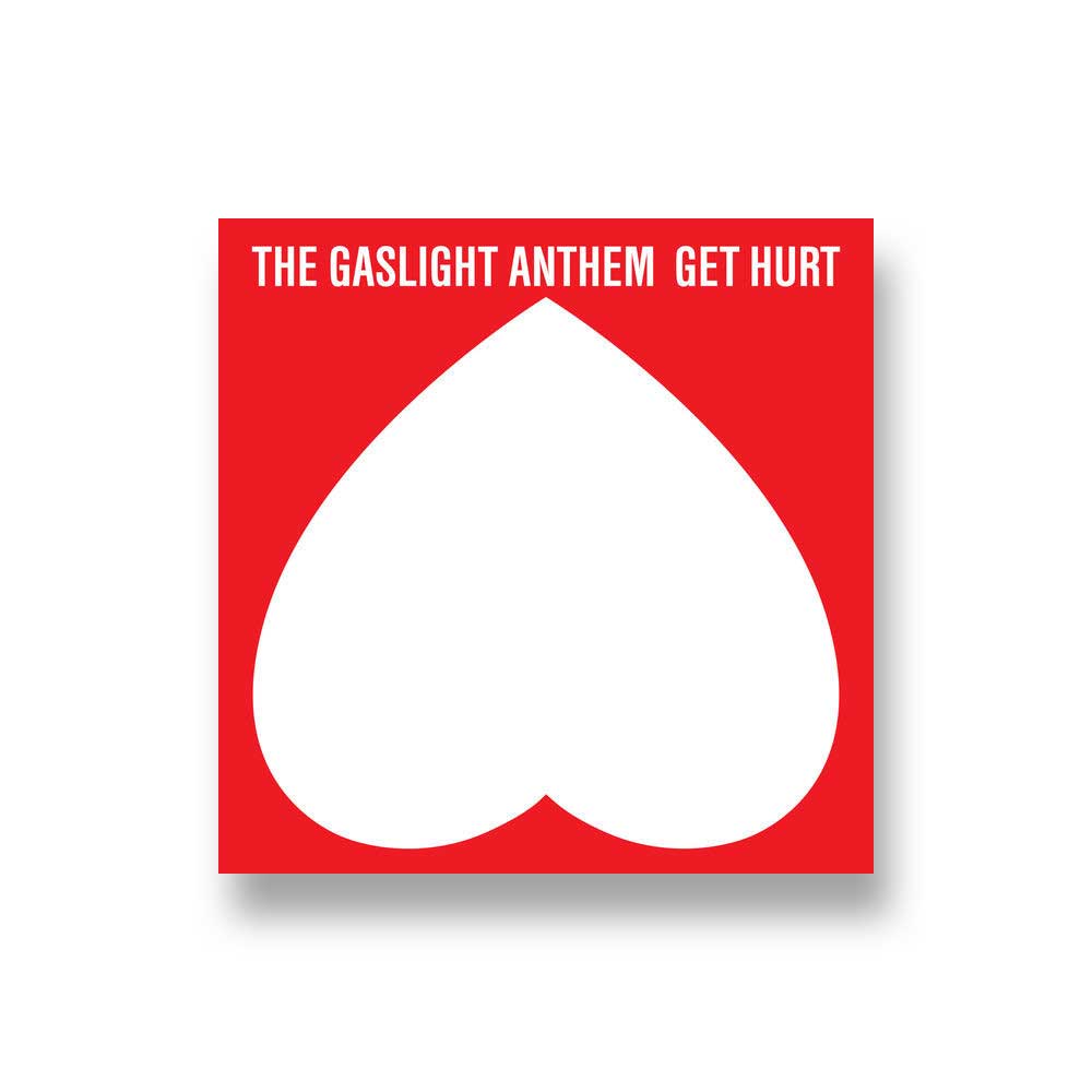 The Gaslight Anthem: Get Hurt Deluxe Edition CD