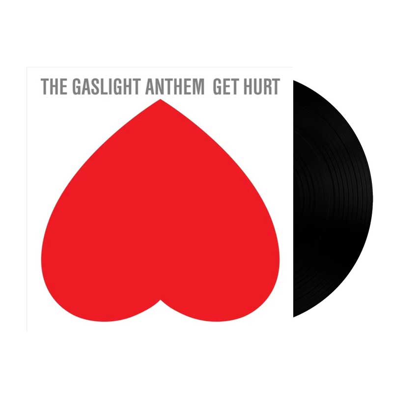 The Gaslight Anthem: Get Hurt Vinyl LP