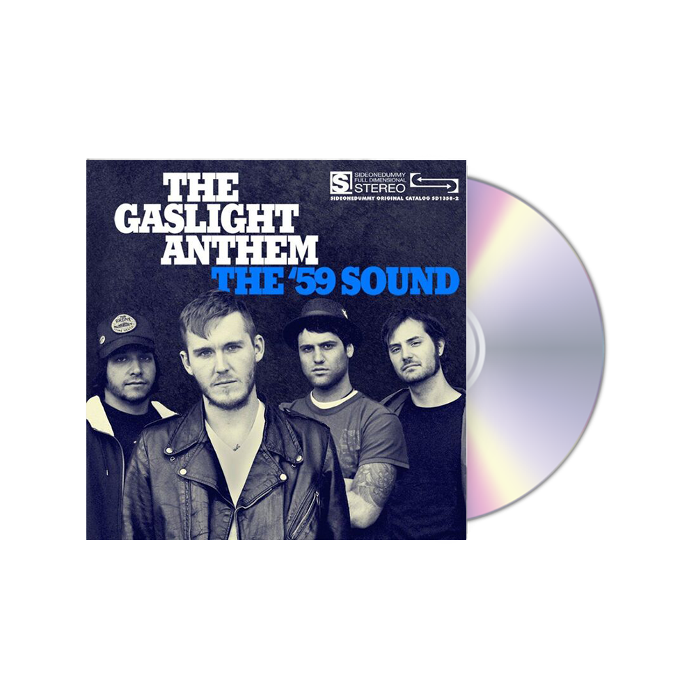 The Gaslight Anthem: The '59 Sound CD