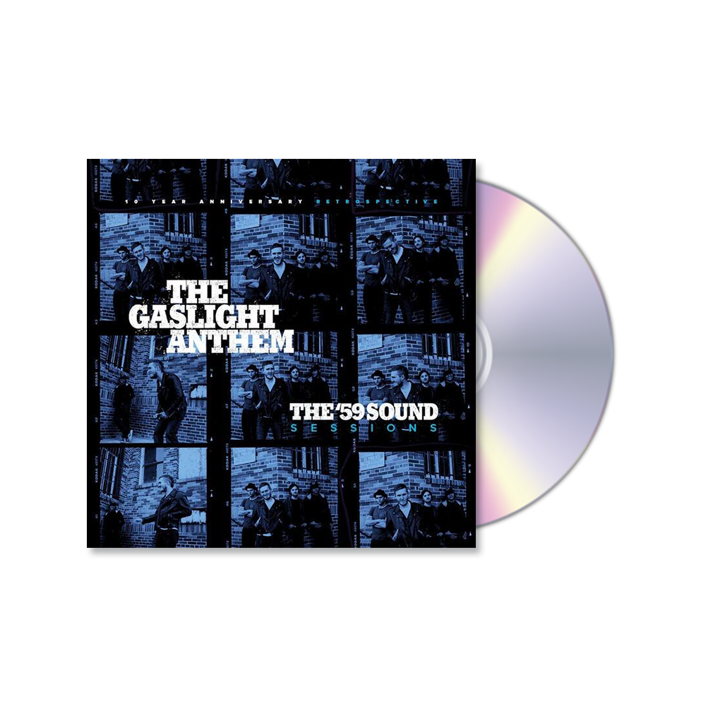 The Gaslight Anthem: The '59 Sound Sessions CD