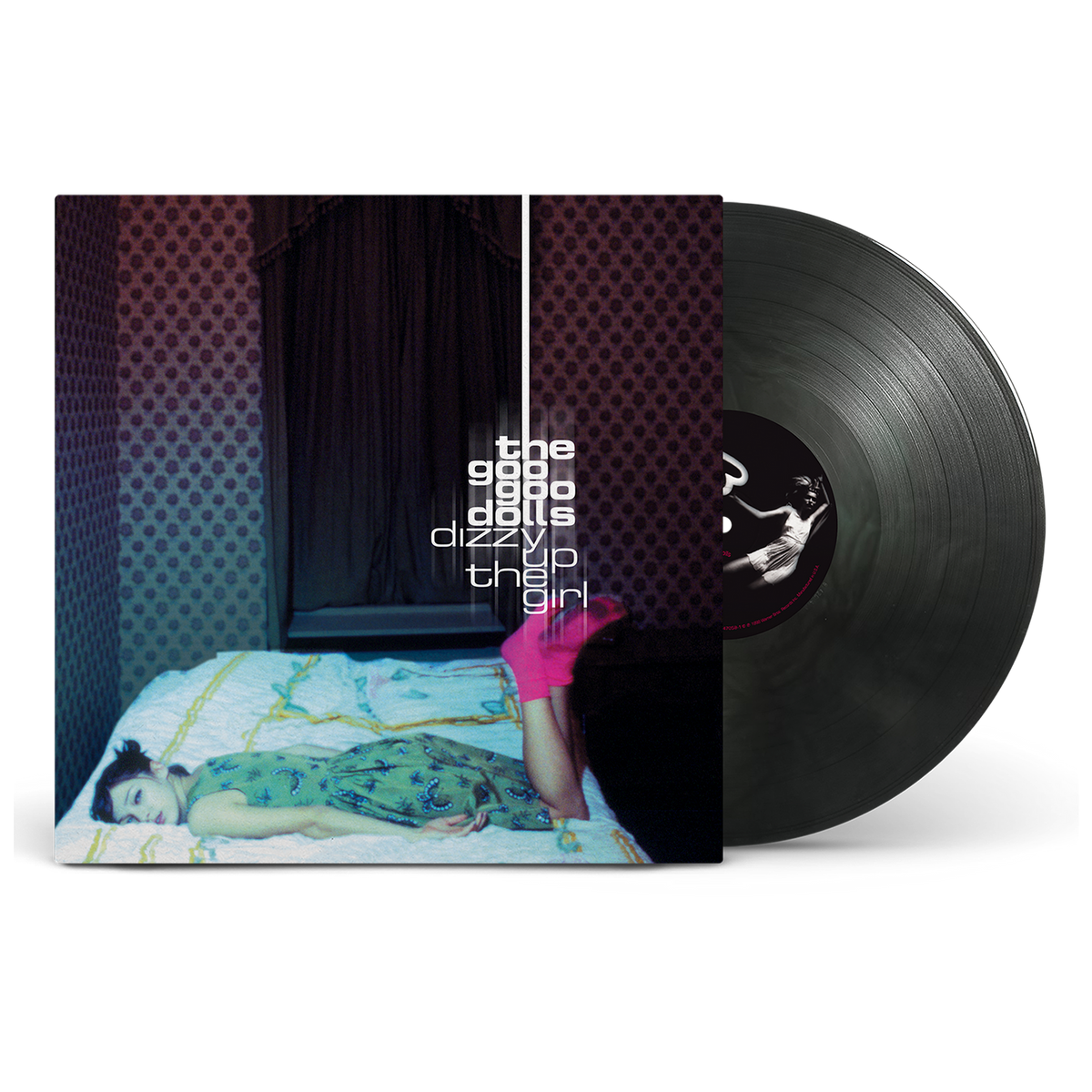 The Goo Goo Dolls: Dizzy Up The Girl Vinyl LP 