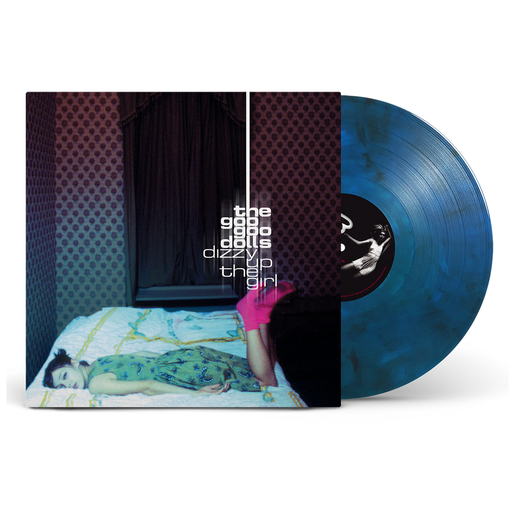 The Goo Goo Dolls: Dizzy Up The Girl Vinyl LP (Blue, Anniversary Edition)