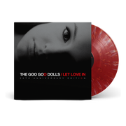 The Goo Goo Dolls: Let Love In (20th Anniversary Edition) Vinyl LP (Red)