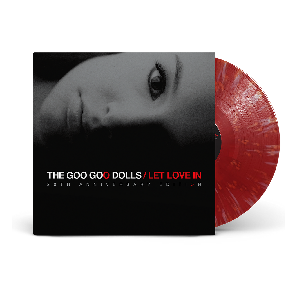 The Goo Goo Dolls: Let Love In (20th Anniversary Edition) Vinyl LP (Red)