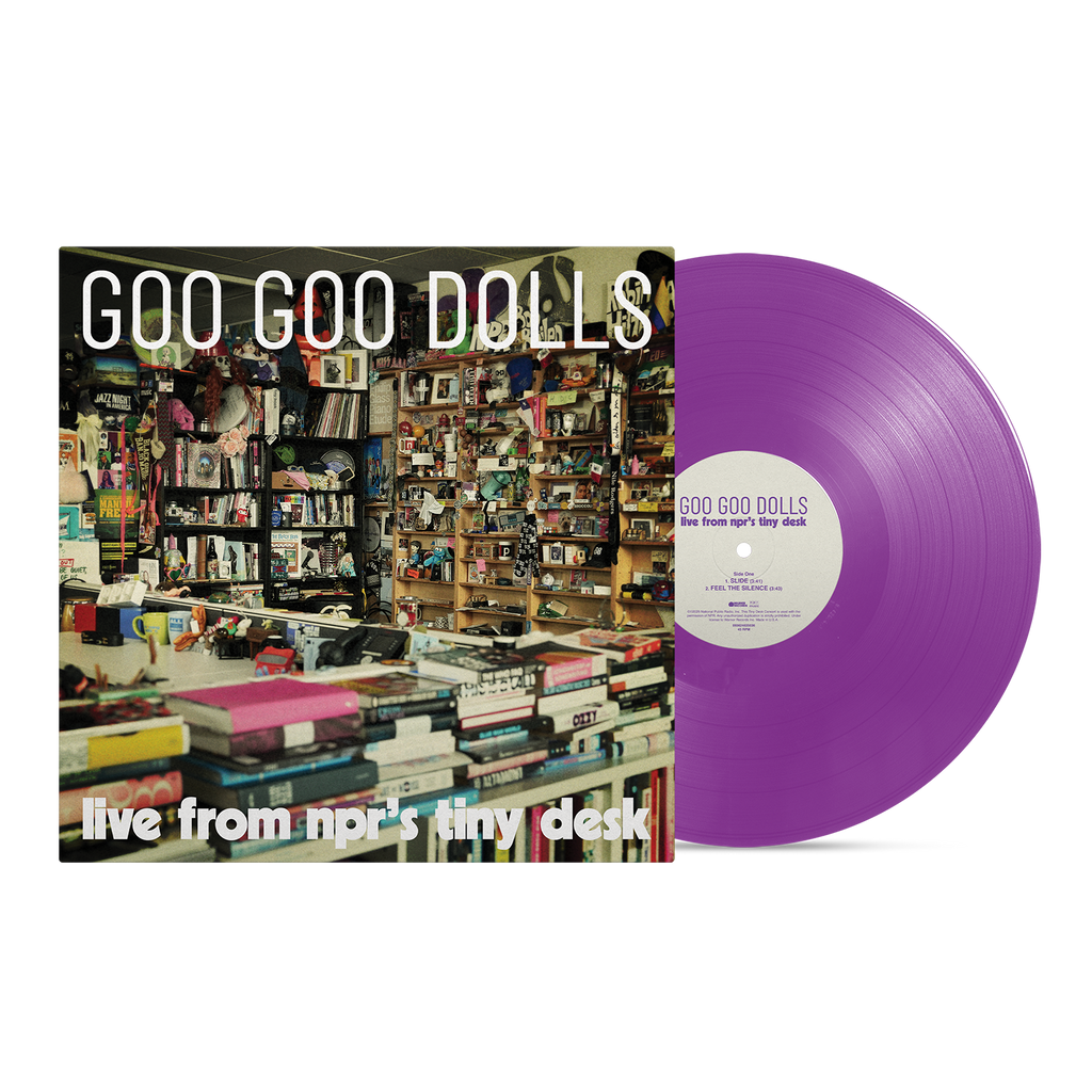 The Goo Goo Dolls: Live From NPR's Tiny Desk Vinyl 12" (Purple)