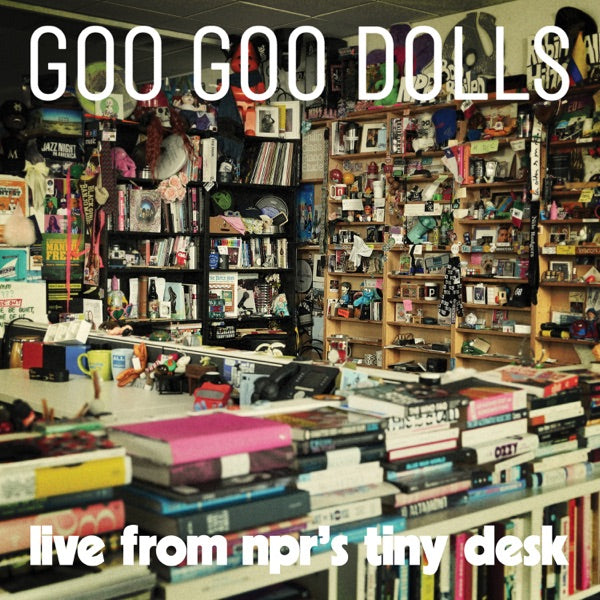 The Goo Goo Dolls: Live From NPR's Tiny Desk Vinyl 12" (Purple)