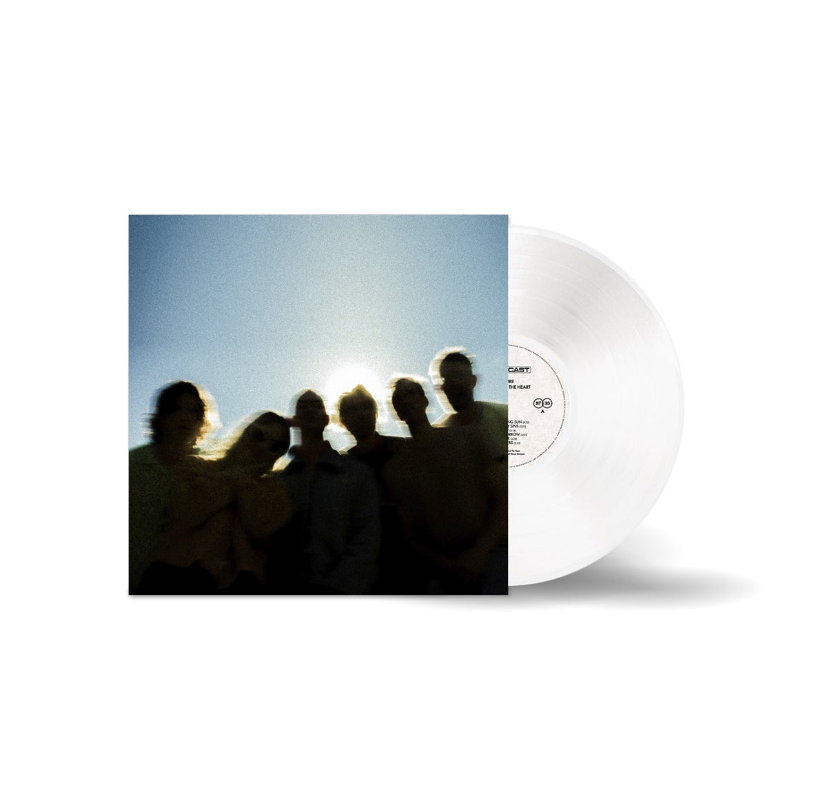 The Head and the Heart: Aperture Vinyl LP (Clear)