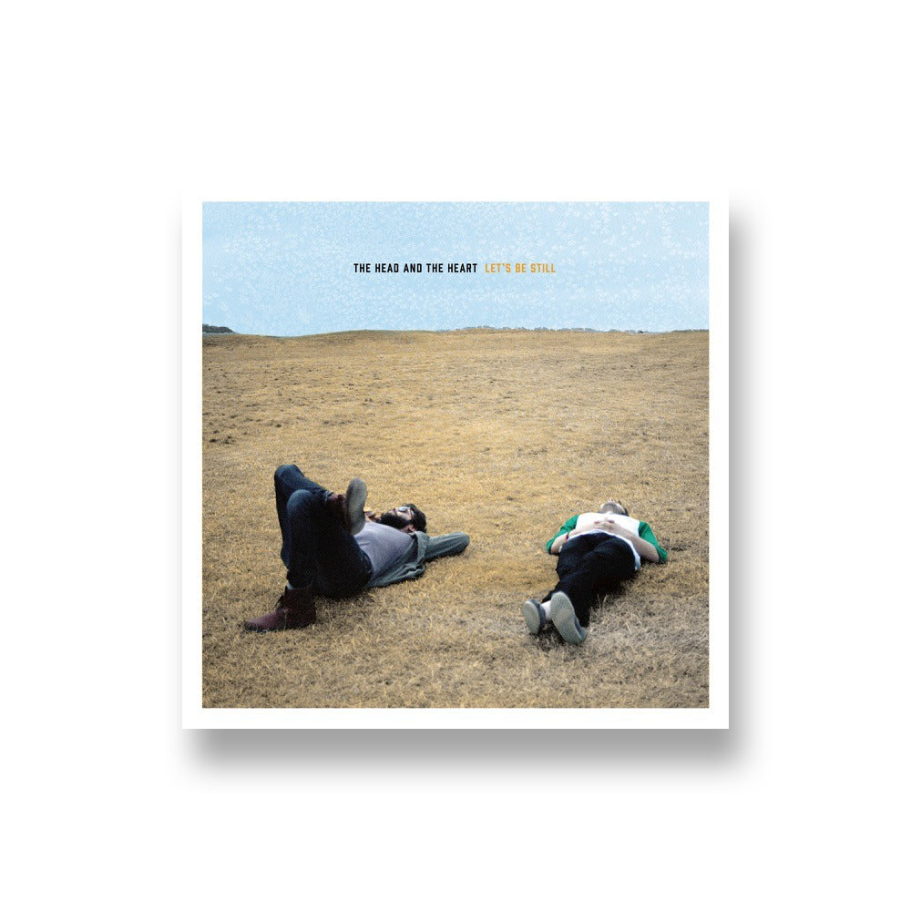 The Head and the Heart: Let's Be Still CD