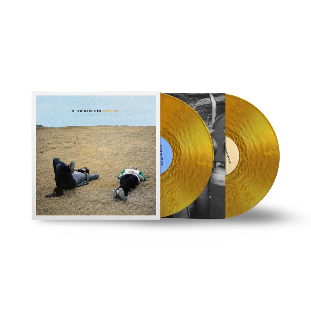 The Head and the Heart: Let's Be Still Vinyl LP (Gold)