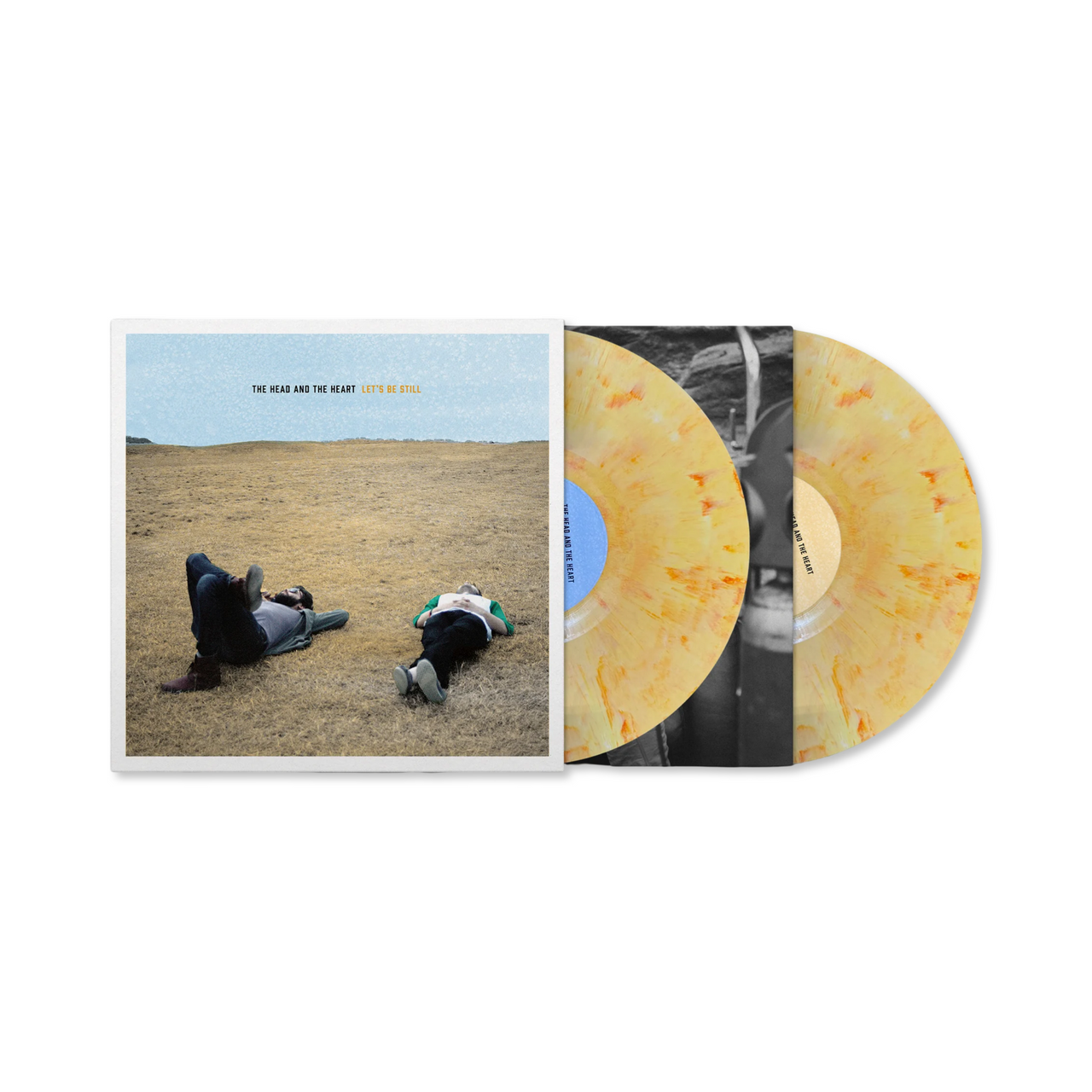 The Head and the Heart: Let's Be Still Vinyl LP (Peach/Orange)