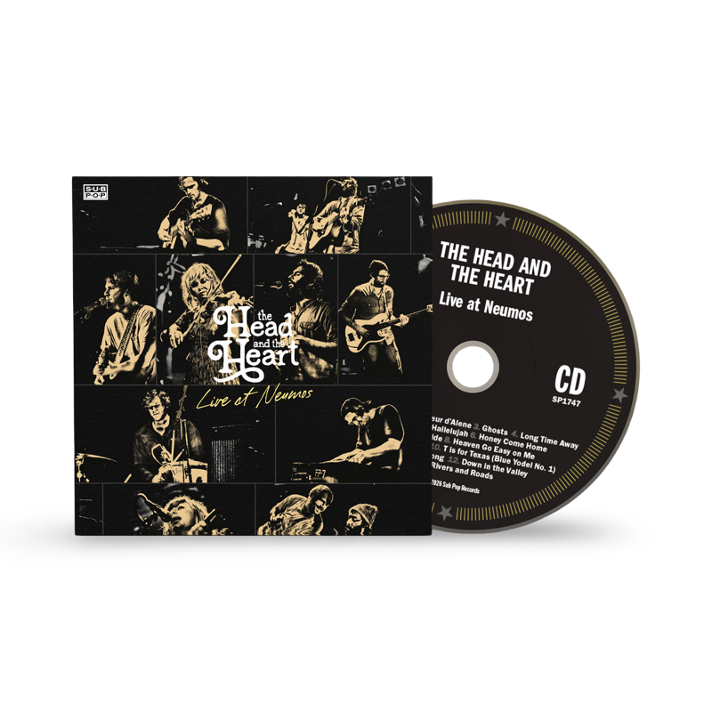 The Head and the Heart: Live at Neumos CD