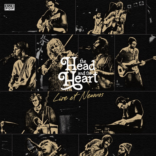 The Head and the Heart: Live at Neumos CD