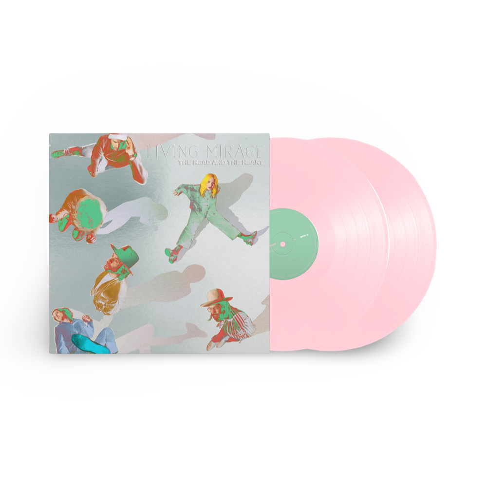 The Head and the Heart: Living Mirage - The Complete Recordings Vinyl (Baby Pink)