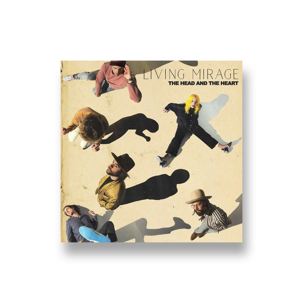 The Head and the Heart: Living Mirage CD