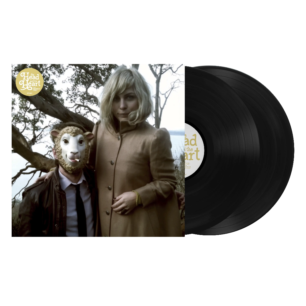 The Head and the Heart: The Head and the Heart Vinyl LP (Deluxe 2xLP, Anniversary)