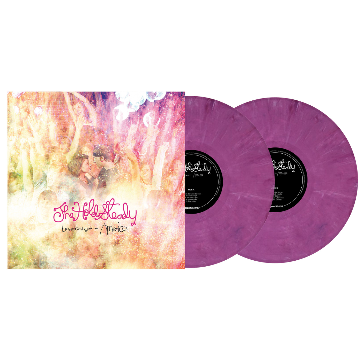 The Hold Steady: Boys and Girls in America Vinyl LP (Deluxe Lavender 2xLP)