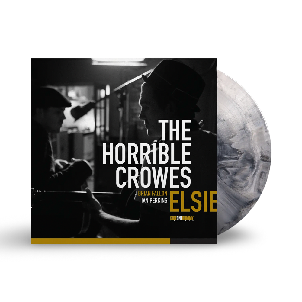 The Horrible Crowes: Elsie Vinyl LP (Black & White Splash)
