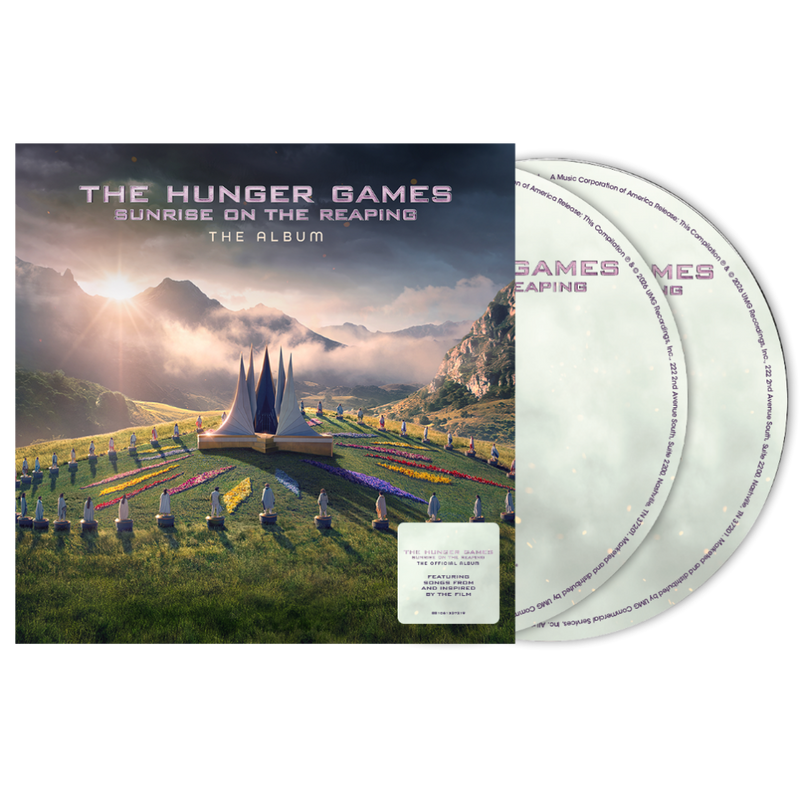 The Hunger Games: Sunrise on the Reaping (Original Soundtrack) CD