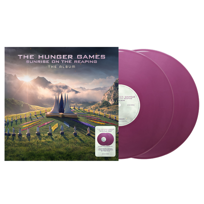 The Hunger Games: Sunrise on the Reaping (Original Soundtrack) Vinyl LP (Purple)