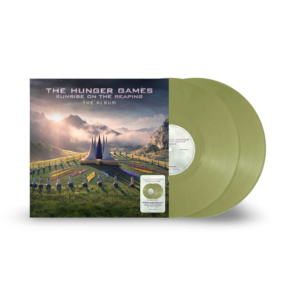 The Hunger Games: Sunrise on the Reaping (Original Soundtrack) Vinyl LP (Sage Mist)