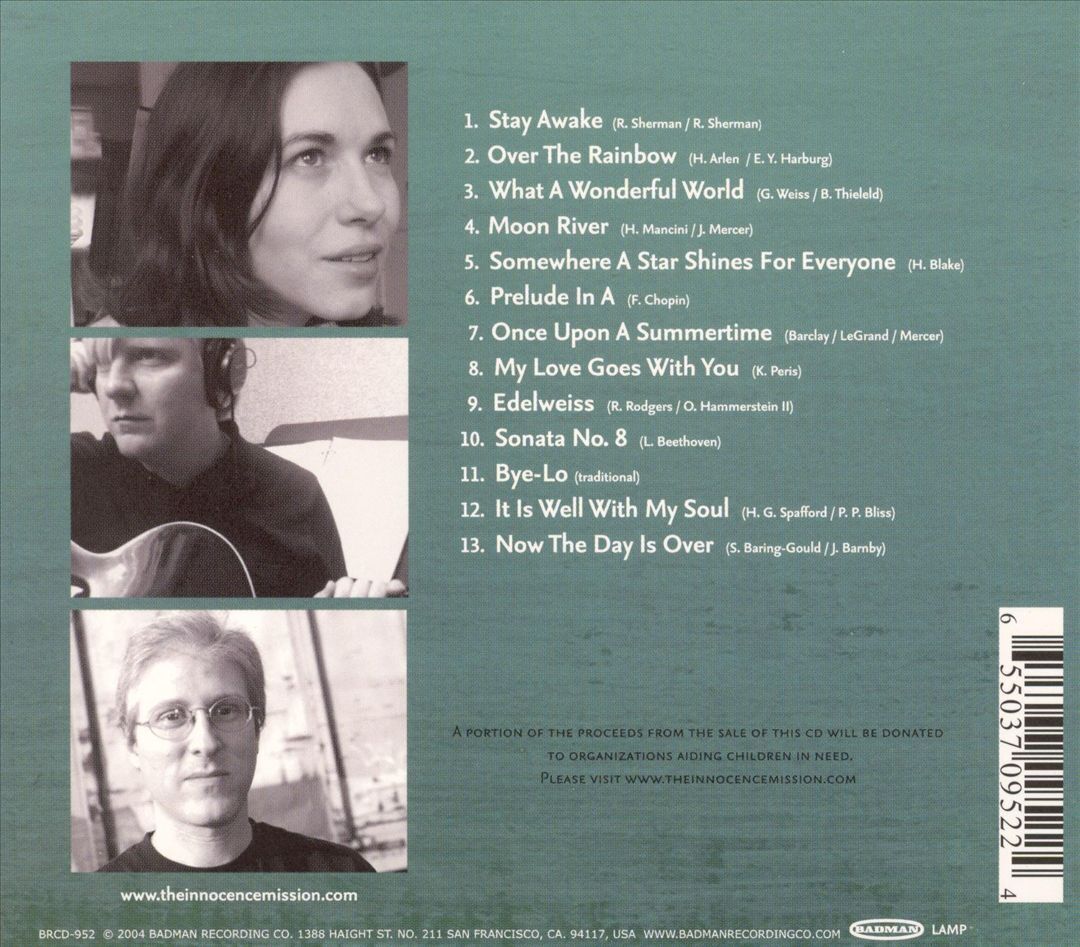The Innocence Mission: Now The Day Is Over CD