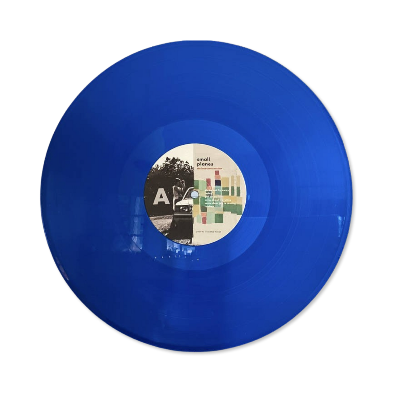 The Innocence Mission: Small Planes Vinyl LP (Cobalt Blue)