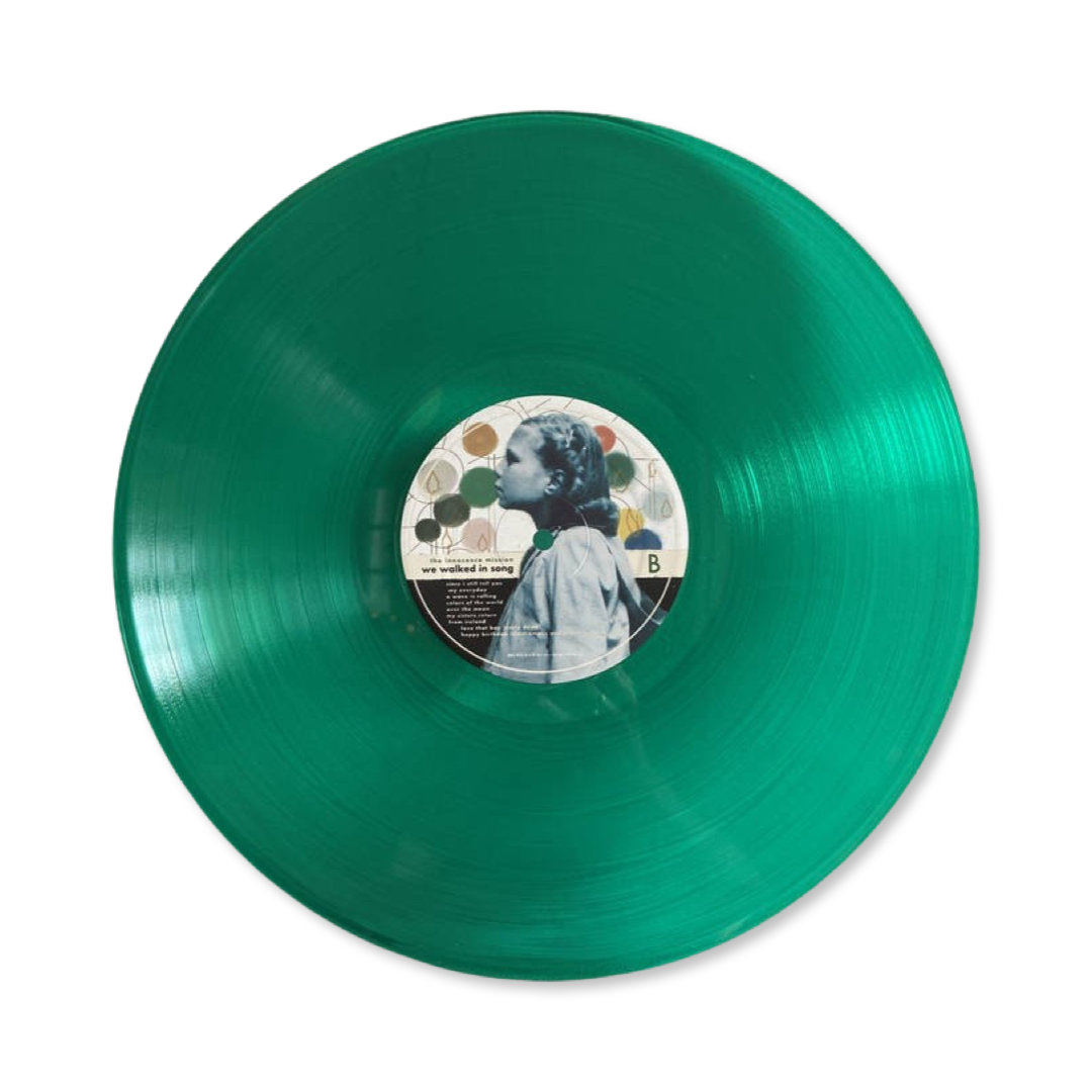 The Innocence Mission: We Walked In Song Vinyl LP (Green)