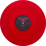 The Killers: Battle Born Vinyl LP (Red, 180 gram)
